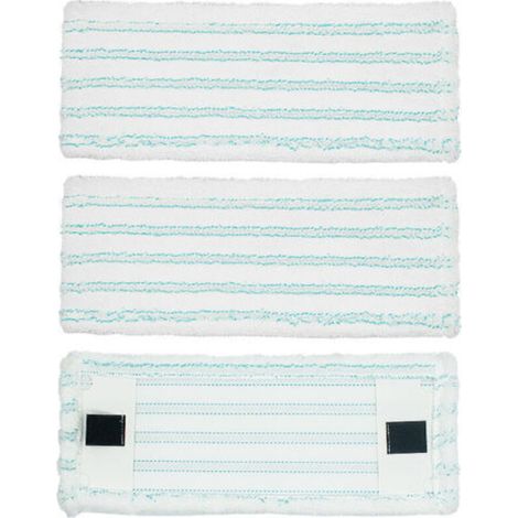 3 pcs for Leifheit Clean Mop replacement for wet and dry use Microfiber flat mop head accessory (1/5)