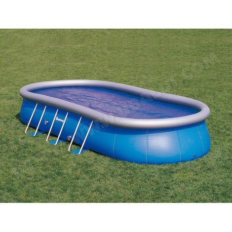 Solarplane "Steel Pro" oval - 6,45 x 3,30 m