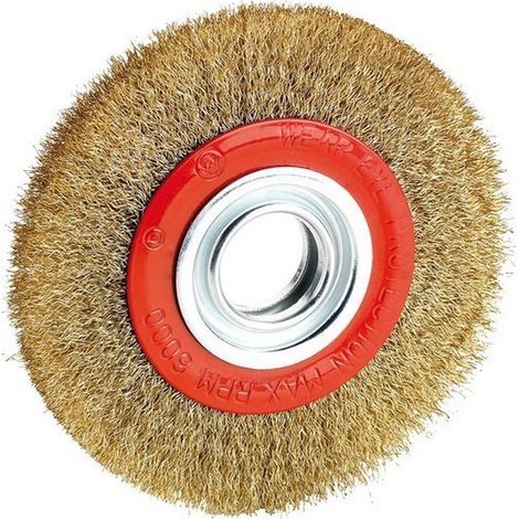 CR-01 BROSSE MÉTALLIQUE CIRCULAIRE 175 MM (1/2)