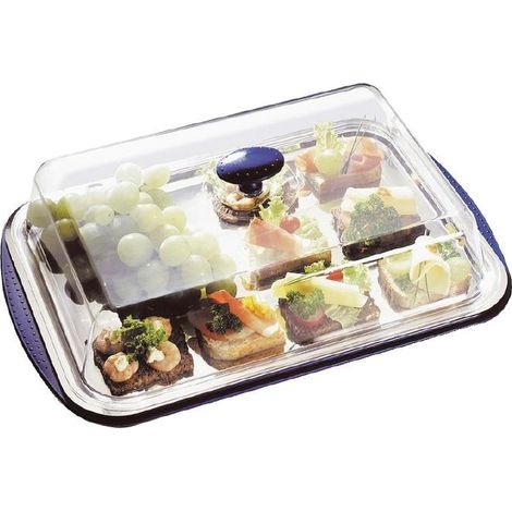 Plateau de refroidissement avec couvercle 43x29cm - Hendi 424155 (1/2)