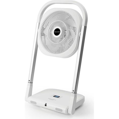 Macom Enjoy & Relax Ventilatore da Terra Pieghevole Slimmy con Telecomando Bianco (1/5)