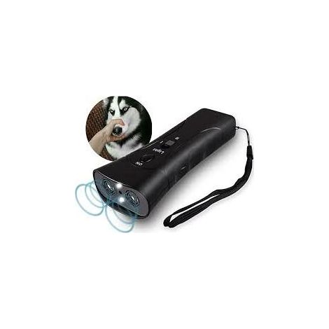 Pet Gentle Ultrasonic Dog Anti Bark Trainer Led Light Chaser Device