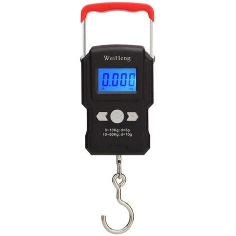 BUNTHAUS PA Balance Électronique Portative 50 Kg Précision Grammes Livraison Sans Pile (1/4)
