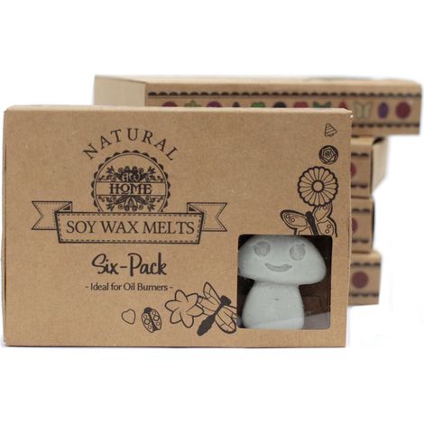 Coffret cadeau de 6 cires fondues - Patchouli foncé- Vendu par 1 (1/4)