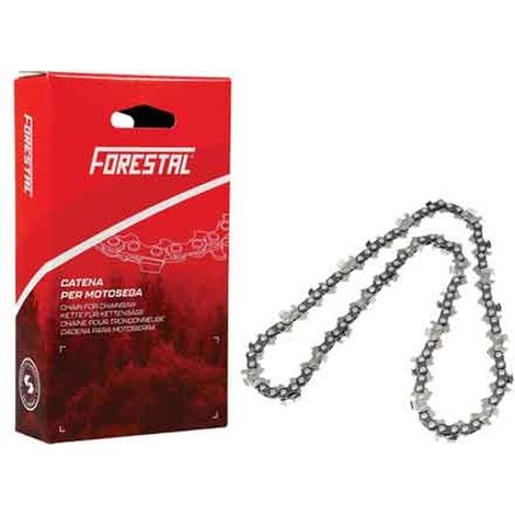 CATENA PER POTATORI 'FORESTAL' 1/4" - Spess. 1,1 mm - maglie n° 60