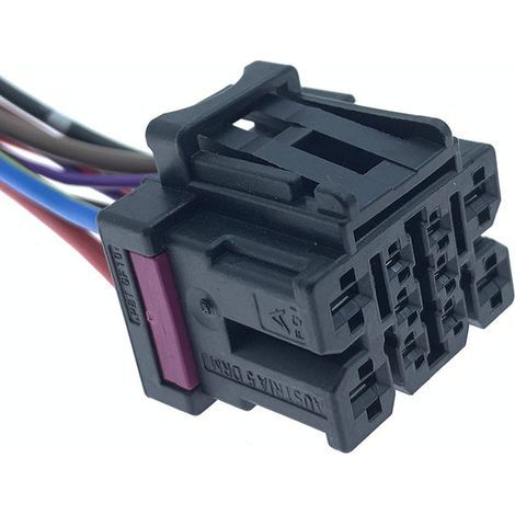 References 4F0937743/4F0937733 are suitable for automotive connectors, including Volkswagen Bora and Audi seat heater sockets. (1/4)