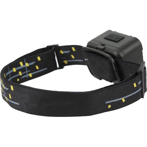 Diese Stirnlampe mit Sportaktivitätssensor verfügt über einen USB-Anschluss zum Aufladen, ist eine intelligente und ultrahelle LED-Stirnlampe, die sich für Outdoor-Aktivitäten wie Laufen, Wandern und (1/4)