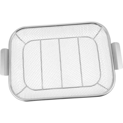 1 Piece Stainless Steel Vegetable Washing Basket Multi-Functional Food Drainage Basin For Fruits, Vegetables, and Kitchen Use (1/5)