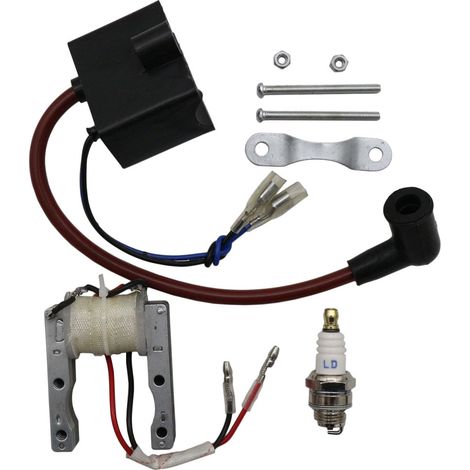 Kit CDI Vélo 49-60cc – CDI Coil Moteur Haute Tension (1/4)