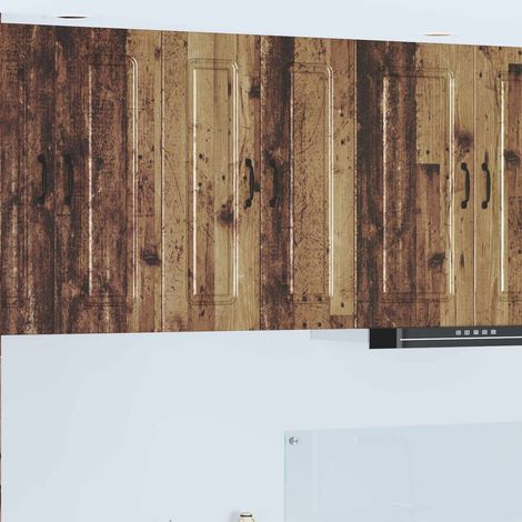 Küchenschrank Kalmar Altholz 60 x 31 x 80 cm Holzwerkstoff