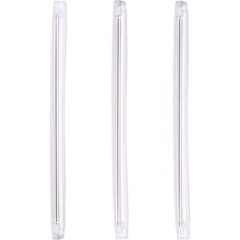 100 Stück 60 mm Glasfaser-Schrumpfschlauch-Set Fusion Glasfaserkabel-Schrumpfschläuche Glasfaser-Spleißhülsen (1/5)