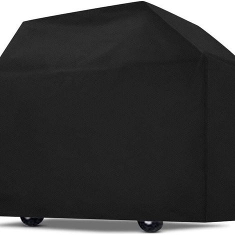 Grillabdeckung für den Außenbereich, Grillplane, Grillabdeckung für den Außenbereich (145 × 61 × 117 cm)