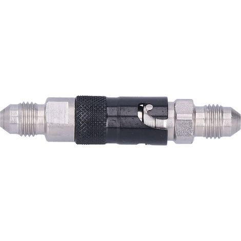 Raccord rapide AN3 en alliage d'aluminium pour durite de frein, ligne d'huile, carburant et fluide - Connecteur SW-21032-BL (1/5)