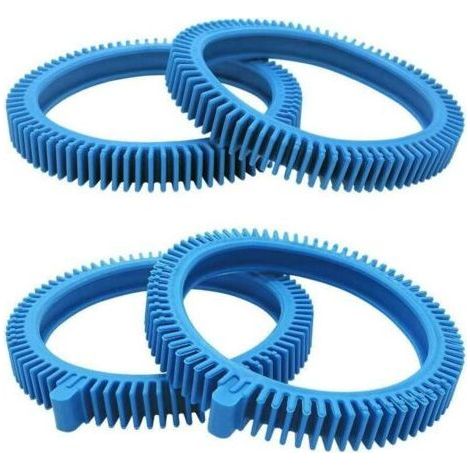 Pneu cranté avec Ergot pour Robot Piscine(roue arrière) (1/4)