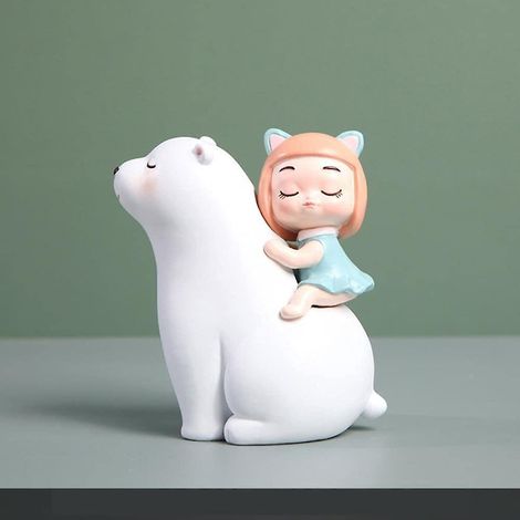 Skulpturen, Statuen, Ornamente, Einrichtungsgegenstände, niedliche Dekorationen für das Kinderzimmer, Möbel für Mädchen