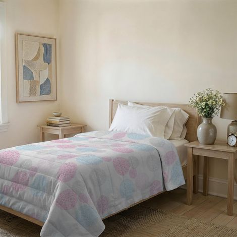 Couette d'été, 200x240cm, Molecole (1/4)