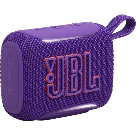 Ultraportabler Bluetooth-Lautsprecher – GO 5 – Bluetooth 6.0 – Lila (1/5)