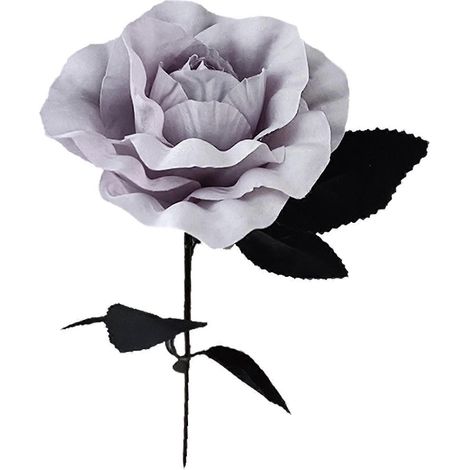 Roses artificielles réalistes pour la décoration intérieure, avec feuilles, pour fêtes - lingling-AquaForge (1/5)