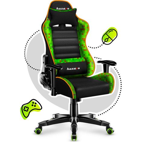 Silla gaming Huzaro Ranger 6.0 Pixel Mesh para niños (1/5)