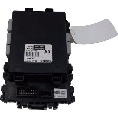 Platine Fusible Habitacle NISSAN Pixo [PRODUIT D'OCCASION] ♻️ 243554a00c - Garantie à vie (1/2)