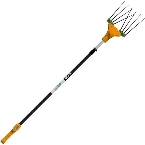 ABBACCHIATORE ELETTRICO 'OLIVETTO' a batteria 12V - con cavo 10 mt.