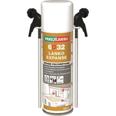 PAREXLANKO 6032 Espuma expansiva Lanko - 500 ml - L6032