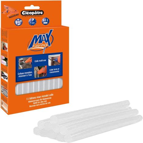 Pack de 11 Bâtons de Colle - Pistolet à Colle Cléo'Stick Max (1/5)