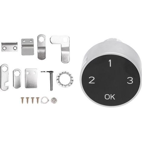 BelleRise – Smart Lock – 103-6-CS-30 – Schlüssellos, 1–12-stellig – für Schubladen, Boxen, Schränke – 30 mm (1/5)