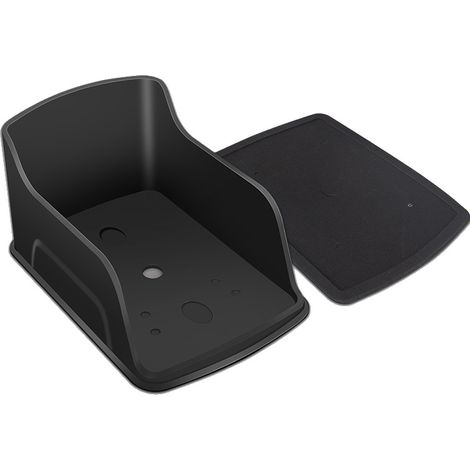 Copertura monoblocco impermeabile e resistente ai raggi UV per pulsante del campanello wireless - 150 x 105 x 90 mm (1/5)
