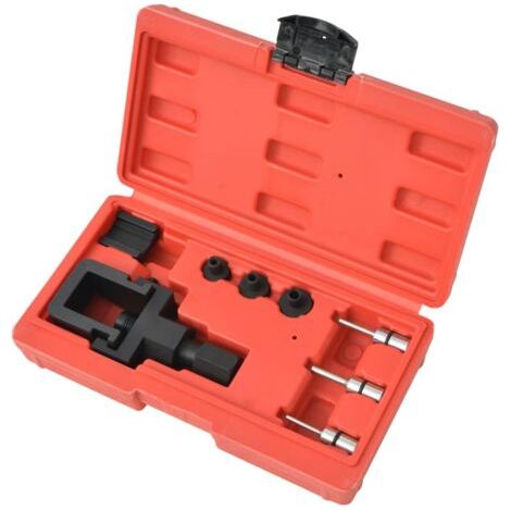 Kit de vidange et de remplissage sous vide pour système de refroidissement – Adaptateur universel pour radiateurs – Tuyau flexible inclus (1/4)