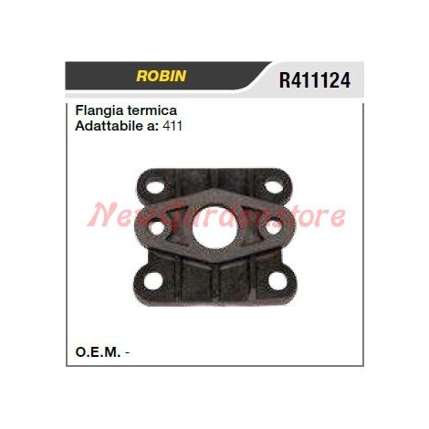 Flangia termica aspirazione ROBIN motosega 411 R411124