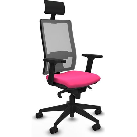 Sedia da ufficio piqueras y crespo Hornet schiuma nylon ruote