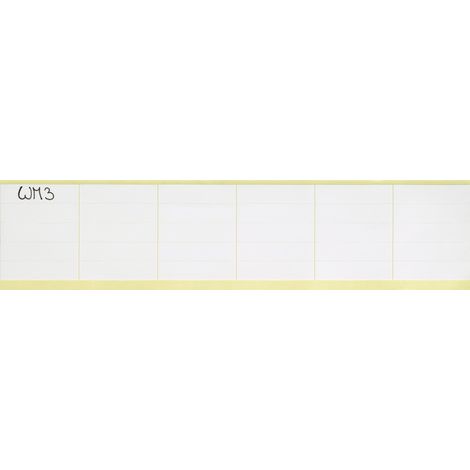 TRU COMPONENTS 1592766 TC-WM3203 Kabel-Etikett 40 x 10 mm Farbe Beschriftungsfeld: Weiß Anzahl Etik (1/2)
