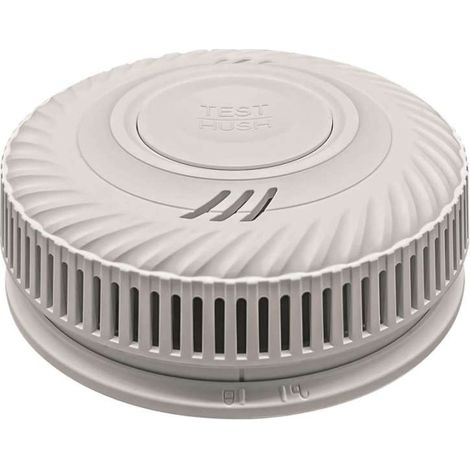 Suprema Rilevatore di Fumo - Allarme Acustico e Visivo - 102 mm (1/3)