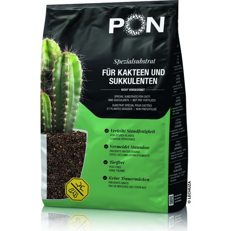 PON-Pflanzsubstrat CACTUSPON - 3 Liter