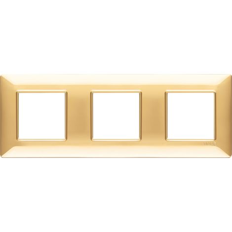 VIMAR - 14644.24 Plaque 6M (2+2+2) int71 or poli