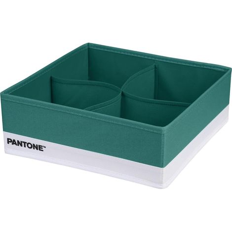 Organiseur de rangement et tiroirs peu encombrants, 1 pièce, 4 compartiments à linge accessoires, organiseur de tiroirs de salle de bain, chambre de rangement, organisateur de tiroirs (1/5)