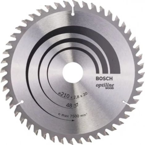 Lama circolare PRO Wood, 210 x 2,8 x 30 mm, T48