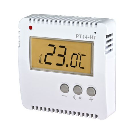 Elektrobock PT14-HT Raumthermostat für Steuerung von Stellantrieben NC (1/3)