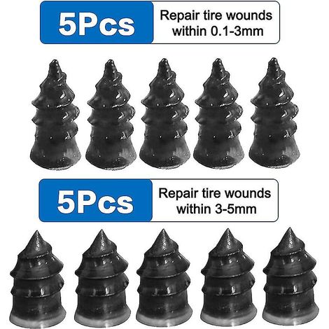 Kit de réparation de pneus tubeless pour scooter (1/4)