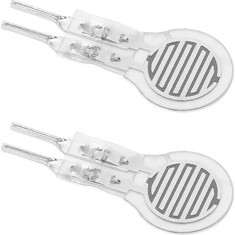 2 flexible Dünnschicht-Piezoresistivsensoren, hochempfindliche resistive Druck-Kraft-Sensoren (1/5)