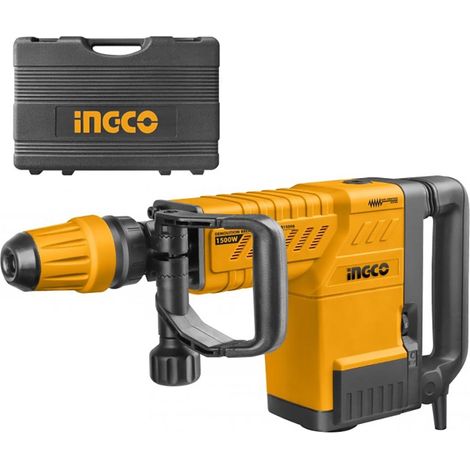 Martello 1500W 25 JOULE scalpellatore demolitore - PDB15006 INGCO + 2 SCALPELLI (1/4)