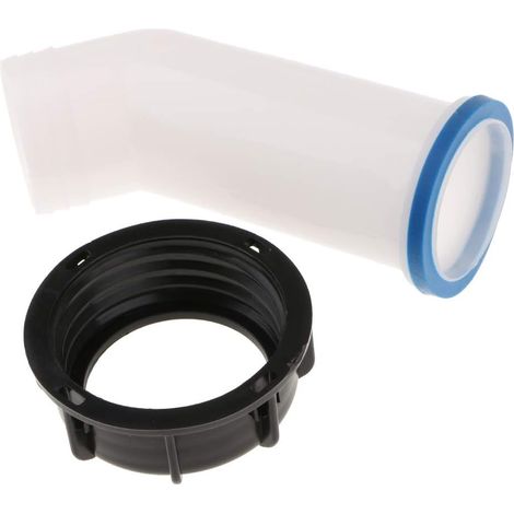 Raccord S60X6 pour cuve eau 1000L Trywise, prolongateur diamètre 40 mm pour installation plomberie (1/5)