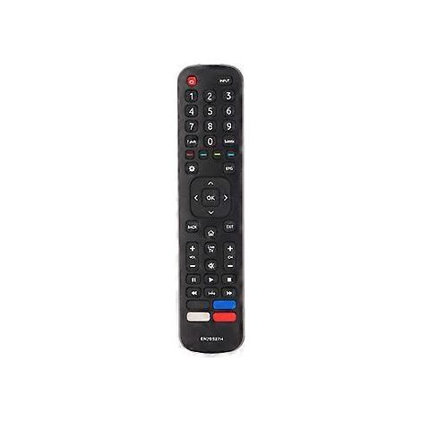 Télécommande de remplacement EN2BS27H, portable et universelle, sensible, pour Hisense 58S5, 65R6 et 65S8 (1/5)