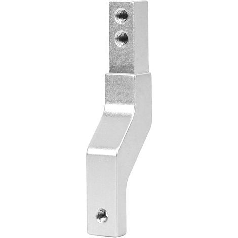 Crochet d'attelage en alliage d'aluminium pour remorque, compatible avec le crawler radiocommandé Traxxas TRX-4, couleur argent 05S (1/5)