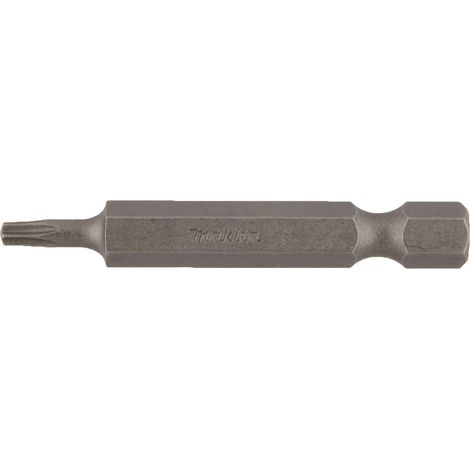 Jeu de bits Torx Makita noir 50 mm acier