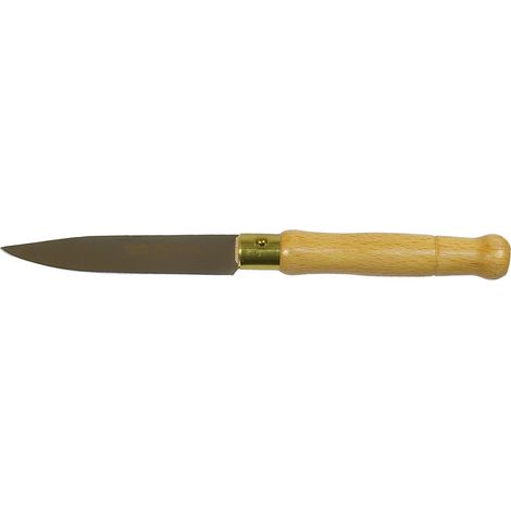 Cuchillo con mango de madera - 90 mm