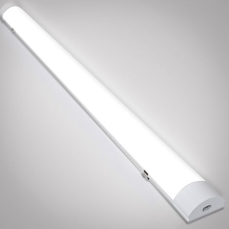 SWANEW Luce LED 36W 3060Lm 4000ºK Lineare Montaggio a superficie 120cm (1/5)