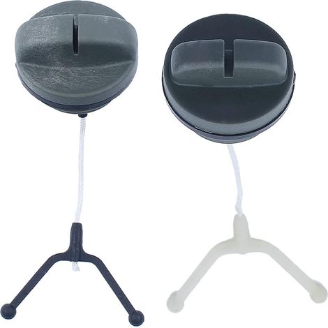 Kit de bouchon de carburant et bouchon d'huile pour tronçonneuse Husqvarna 61 66 266 268 272 pièces pour tronçonneuse OEM 501626602,503431402 (1/5)