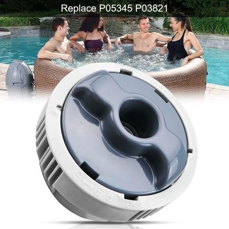 Système de Distributeur de Chlore Chimique pour LayZSpa, Bestway P05345 P03821 Distributeur de Produits Chimiques ChemConnect Chem Connect pour piscines à remous